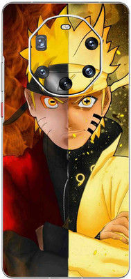 FCS Huawei Mate 40 RS Porsche Printed Back skin Mobile Skin(Naruto Uzumaki)