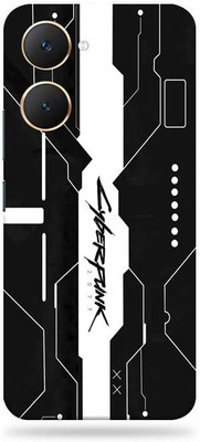 WeCre8 Skin's WeCre8 Skin's vivo Y03 Mobile Skin(Simple Black Cyber)