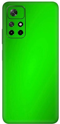 Vcare GadGets Redmi Note 11 T 5G Mobile Skin(Green)