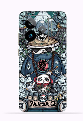 Mclaxa Realme GT 7 pro 5g Mobile Skin(Ninja Panda)