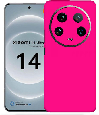 OggyBaba xiaomi 14 Ultra 5g Mobile Skin(Pink Matte)