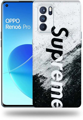 Mclaxa Oppo Reno 6 Pro Mobile Skin(Supreme Art)