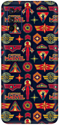 AMTHA AMTHA Realme 7 Pro Mobile Skin(Multicolor)