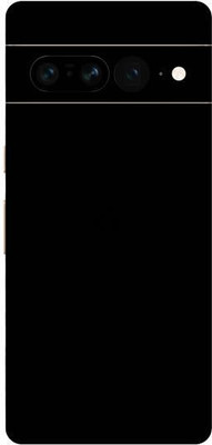Vcare GadGets Pixel 7 Pro 5G Mobile Skin(Black)