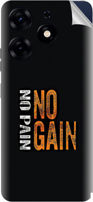 tiddler Tecno Pop 8 Mobile Skin(Black)