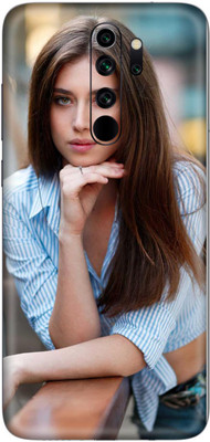 wrap craft REDMI NOTE 8 PRO Premium Vinyl Mobile Skin(Multicolor)