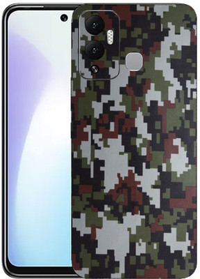 LAMHA Infinix Hot 12i Mobile Skin(Multicolor)