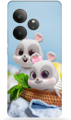 Gizmo Wraps Realme GT 6 5g Mobile Skin(Cute Rabbit)