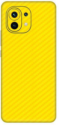 Vcare GadGets Mi 11 5G Mobile Skin(Yellow)