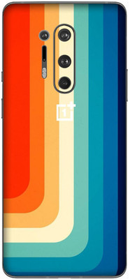 AMTHA AMTHA OnePlus 8 Pro Mobile Skin(Multicolor)