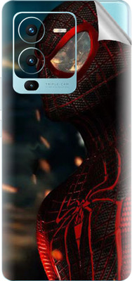 Snooky Vivo V25 Pro Mobile Skin(Black)