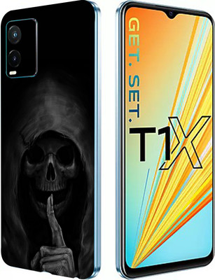 LAMHA Vivo T1X 5G, vivo t1x 5g Mobile Skin(Multicolor)