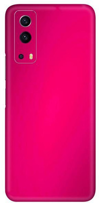 Vcare GadGets Metallic Pink Shining vivo i QOO Z3 5G Mobile Skin(Metallic Pink Shining)
