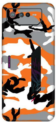 Vcare GadGets ROG Phone 6 5G Mobile Skin(Multicolor)