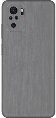 Vcare GadGets Redmi Note 10 S Mobile Skin(Brushed Silver)