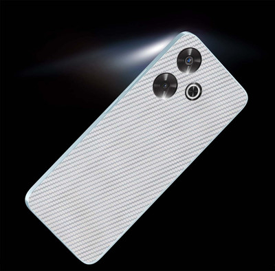 BugguSkin REDMI 13 5G Mobile Skin(Silver)
