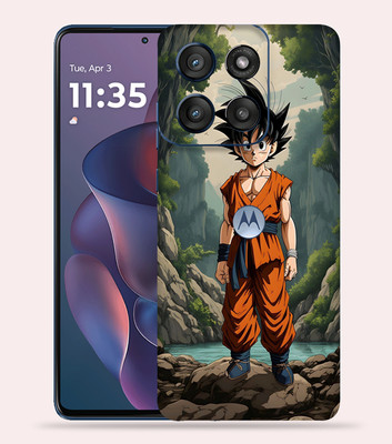 OggyBaba OggyBaba Moto G60 pro 5g Mobile Skin(Alone Baby Goku)