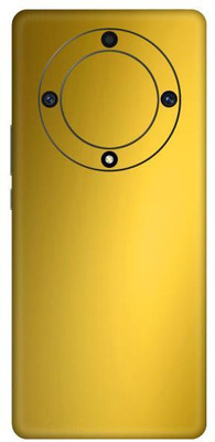 Vcare GadGets Honor X9a 5G Mobile Skin(Gold)