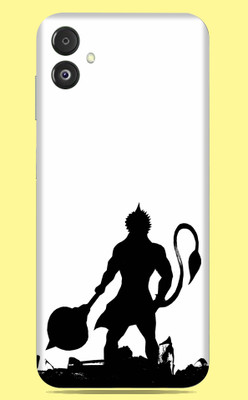 SkinoMania Samsung Galaxy F14 5G Mobile Skin(B&W Hanuman)