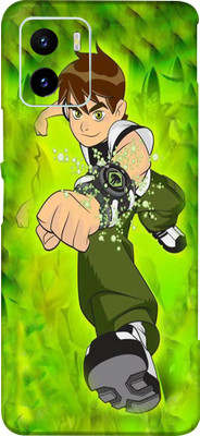 BUGGU Vivo Y15c Mobile Skin(Ultra Super Ben 10 Skin With High Matte Finish)