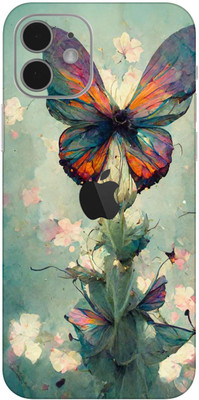 AMTHA AMTHA Apple iPhone 12 Mini Mobile Skin(Multicolor)