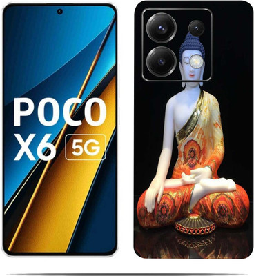 BugguSkin POCO X6 5G Mobile Skin(Ultra Super shiny Skin With HiighQuality MatteFinish_thanks)