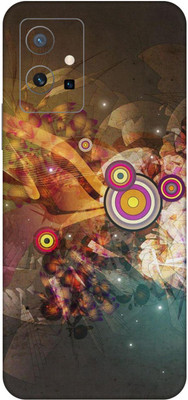 wrap craft Vivo T1 (5G) Mobile Skin(Multicolor)