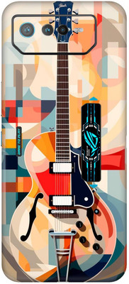 AMTHA AMTHA ASUS ROG PHONE 6 PRO 5G Mobile Skin(Multicolor)