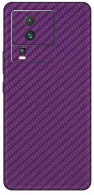 Vcare GadGets i QOO Neo 7 5G Mobile Skin(Purple)