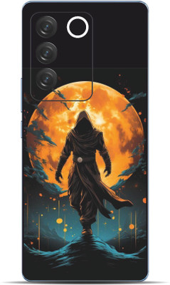 VYBE Vivo 27 Assassin's Creed Mobile Skin Mobile Skin(Dark Slate Gray 30)