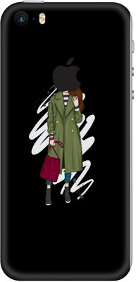 wrap craft Apple iPhone 5s Mobile Skin(Multicolor)