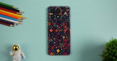 BugguSkin TECNO PHANTOM X2 5G Mobile Skin(Ulltra Super Geometric shape Skin With High Matte Finish., Mobile Skin (Back+Side+Camera))