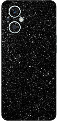 Vcare GadGets OPPO F21 Pro 5G Mobile Skin(Black)