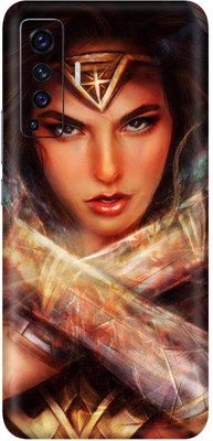 SKINFACTORY VIVO X50 5G Premium Mobile Skin(Multicolor)