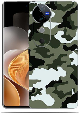 BugguSkin Vivo v40 5G Mobile Skin(Grey)