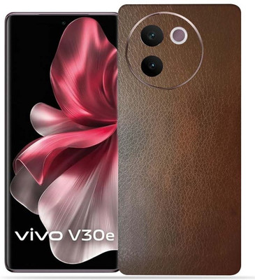 OggyBaba Vivo V30e 5G Oggybaba Skin Mobile Skin(Brown Leather)