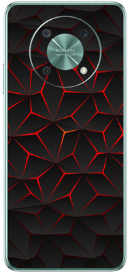FCS Huawei nova Y90 Printed Back skin Mobile Skin(Moustache)