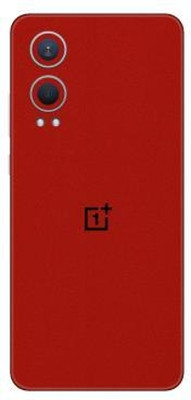 Vcare GadGets OnePlus Nord CE4 Lite 5G (With Logo) Mobile Skin(Red)