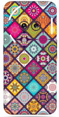 WeCre8 Skin's Nothing Phone 2a 5G Mobile Skin(printart Multicolor Mobile Skin)