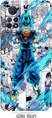 TECHMOZ Redmi Note 11 Pro 5g Mobile Skin(Multicolor)