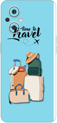 wrap craft OPPO F21S PRO 5G Premium Vinyl Mobile Skin(Multicolor)