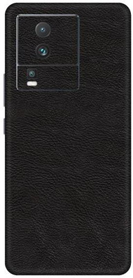 Vcare GadGets i QOO Neo 7 5G Mobile Skin(Black)
