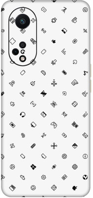 wrap craft OPPO F23 5G Premium Vinyl Mobile Skin(Multicolor)