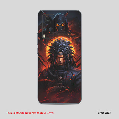 VYBE The Smart Choice Vivo 60X Anime Mobile Skin Mobile Skin(Dusty Orange 12)