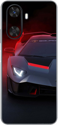 FCS Huawei Enjoy 60 Printed Back skin Mobile Skin(Super Car)