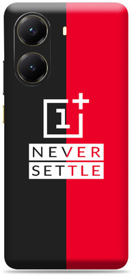 SkinoMania POCO X7 Pro 5G Premium Vinyl Mobile Skin (Multicolor) Mobile Skin(Oneplus-Never-Settle)