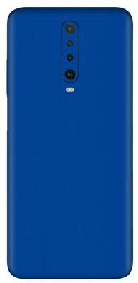 Vcare GadGets Poco X2 Mobile Skin(Blue Glossy)