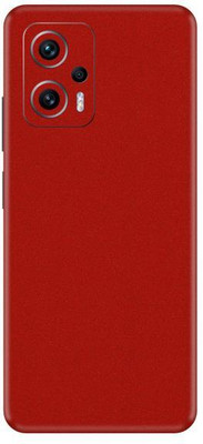 Vcare GadGets Redmi K50i 5G Mobile Skin(Red)