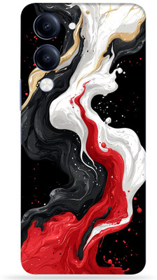 OggyBaba T4 Lite 5g Mobile Skin(Mix Lava)