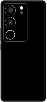 Vcare GadGets Vivo V29 5G Mobile Skin(Glossy Black)